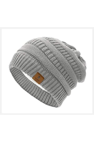 Generic Brand Căciulă de damă tip beanie. Căciulă caldă de iarnă cu căptușeal...