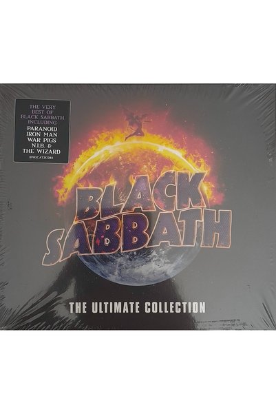 BMG BLACK SABBATH – the ultimate collection 2CD