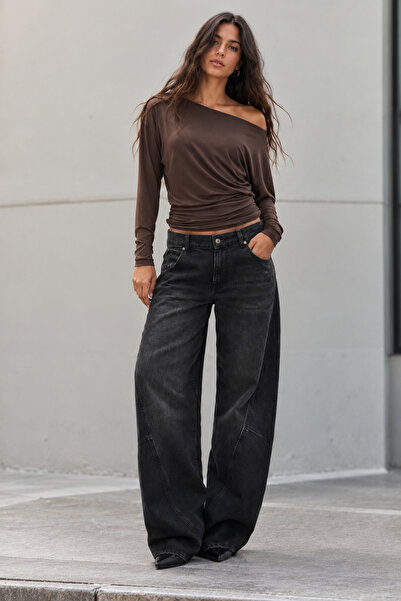 FEWTİNT Bluze - Maro - Regular fit