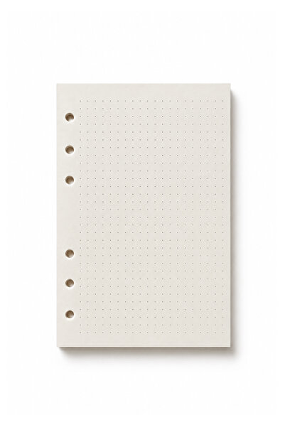 Victoria's Journals Organizer Refill Notebook Dotted A5
