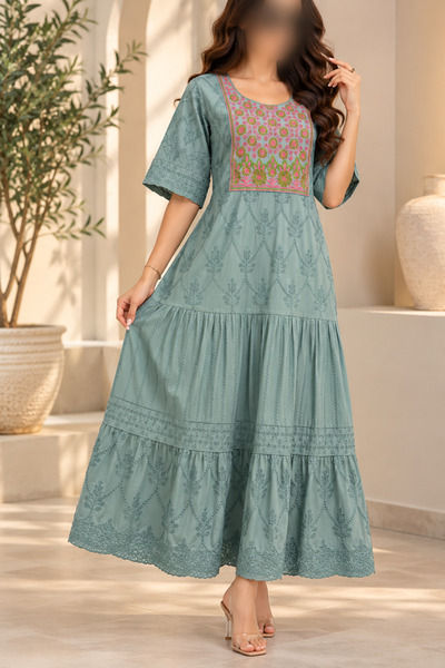RONZA Short Jalabiya