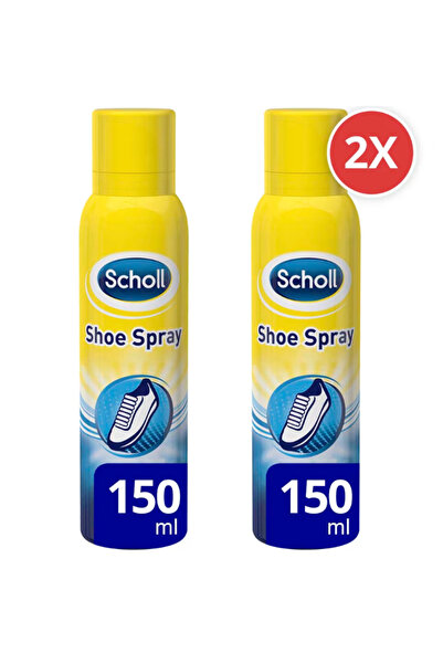 Scholl Fresh Step Spray pentru încălțăminte, anti-miros și antiperspirant, 2 ...