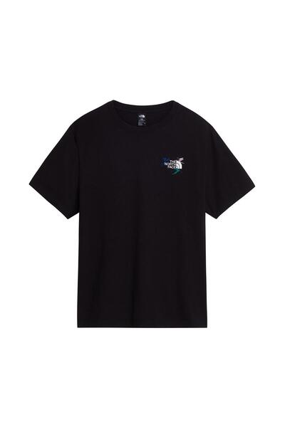 THE NORTH FACE U Off Piste Embro Rlx Ss Tee-Graphic Unisex T-Shirt Nf0A8Ja5Jk...