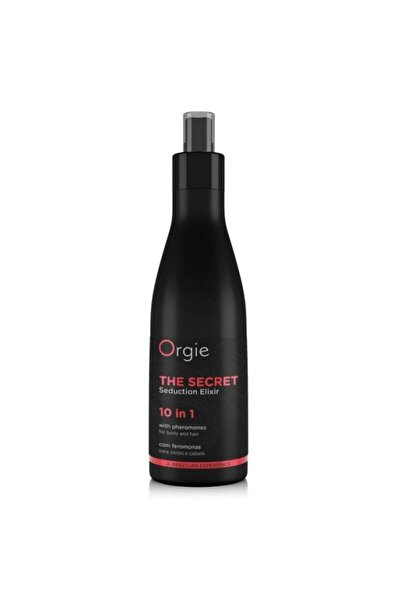 Orgie Cremă Elixir cu feromoni - Elixirul Secret al Seducției, 10 în 1, pentr...