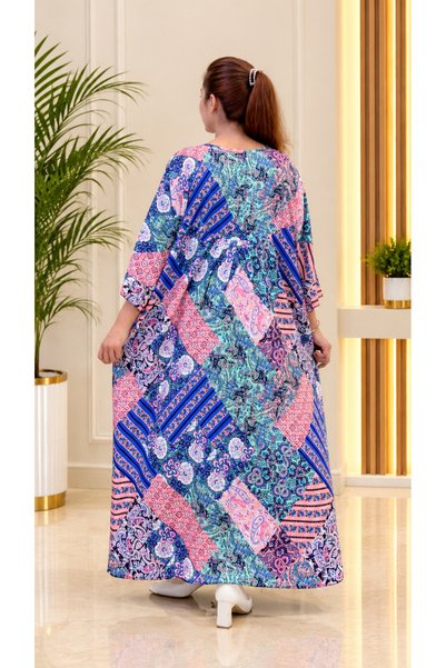 MORRISSA Ladies Jalabiya Cotton Free Size For Night And Day Easy To Wear Best For Gift