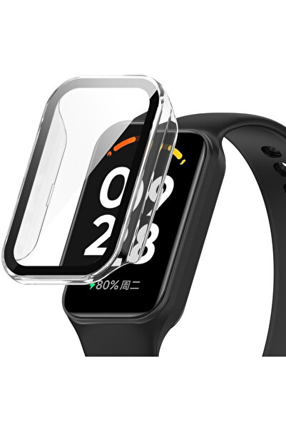 XGSM Carcasă 2 în 1 + Sticlă securizată pentru Xiaomi Redmi Band 2 / Xiaomi S...