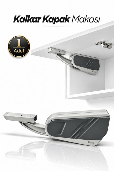 Badem10 Kalkar Kapak Makası Cover Lift Dolap Amortisörü Piston Kapak Hidroliğ...