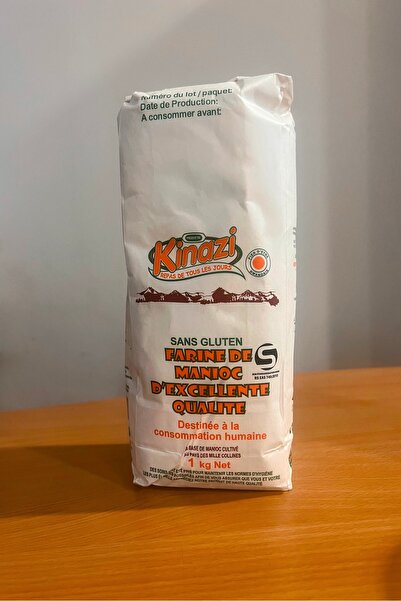 KINAZI FARINA DE MANIOC - FĂRINA DE CASSAVA