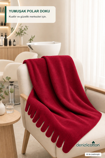 denizlicotton Polar Shawl 1st Quality Special Cut Fringes Beauty Center, Hairdresser, Cafe, Restaurant, Gift Shawl
