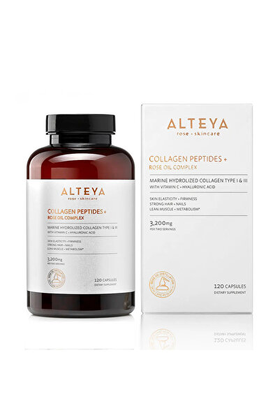 Alteya Organics PEPTIDI DE COLAGEN ORGANIC CERTIFICAT PREMIUM + COMPLEX DE UL...