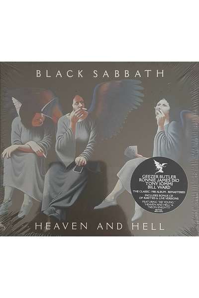 BMG BLACK SABBATH – heaven and hell 2CD