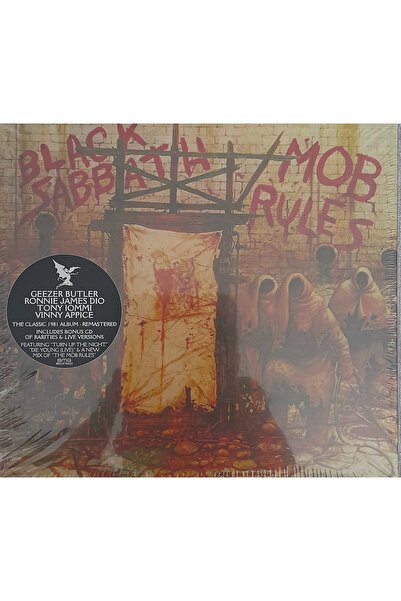 BMG BLACK SABBATH – mob rules 2CD