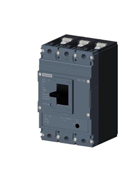 Siemens 3VJ1103-3DB32-0AA0 Sinoplus KOMPAKT Şalter, 3 Kutup 25kA 3VJ11, 22A-32 Amper Ayarlı Tip Termik