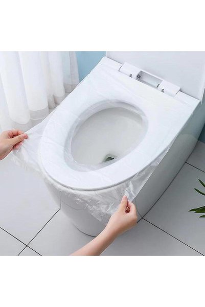 OEM Set de 50 de huse igienice pentru capac de toaletă