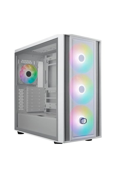 Cooler Master (MB600) TG ARGB Beyaz (Psu yok)