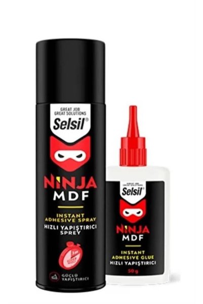 Selsil Ninja Süper Hızlı Yapıştırıcı 200 ML