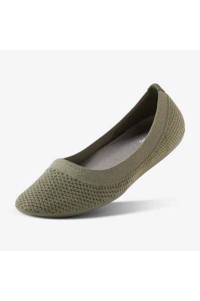 Allbirds Women's Tree Breezers - Rugged Green-Rugged Green-5