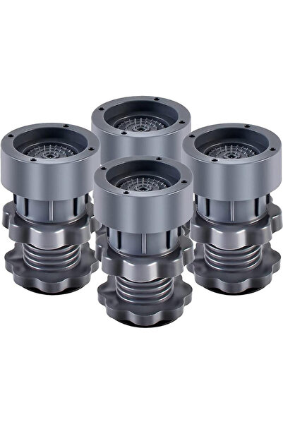 OEM Set de 4 picioare reglabile pentru mașina de spălat, anti-zgomot și antid...