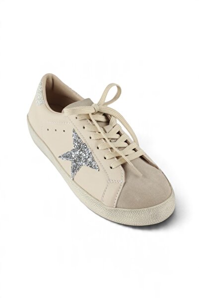 luuq shoes Sneakers - Bej - Tocuri joase (1-4 cm)