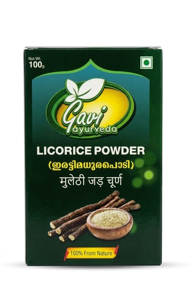 GAVİ Licorice powder 100gm ayurveda
