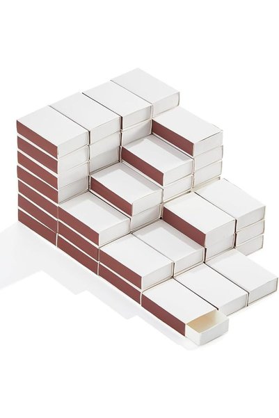 TERRIFI Blank Match Containers, DIY Match Books Storage Boxes with Double-Sid...