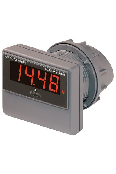 Blue Sea Systems Dijital Voltmetre 0-60V DC