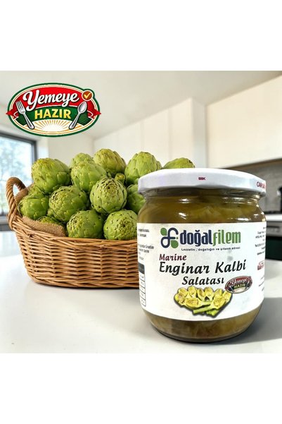 DOĞALFİLEM Enginar Kalbi Salatası 425 gr.