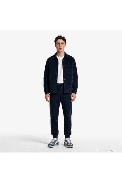 Lacoste Erkek Regular Fit Lacivert Eşofman Altı