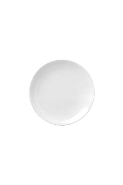 Güral Porcelain Hotel 12 Pieces 15 cm Flat Dessert Plate Eo15Du