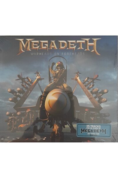 Universal MEGADETH – warheads on foreheads 3CD