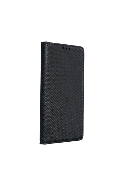 OEM Husa flip cover Smart pentru Oppo Reno 12F, negru