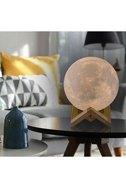 OEM Lampă de veghe, lampă lună 3D galaxie