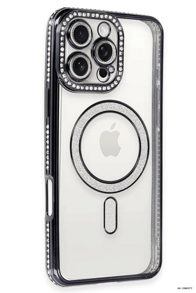New Face Concepta Newface iPhone 16 Pro Case Joke Simli Magneticsafe Case (13...