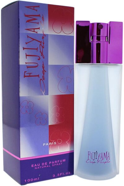 succes De Paris Fujiyama Deep Purple for Women, 100 ml - EDP Spray
