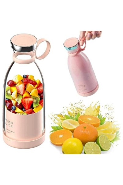MINI JUICE Blender multifuncțional pentru sucuri proaspete, portabil cu încăr...