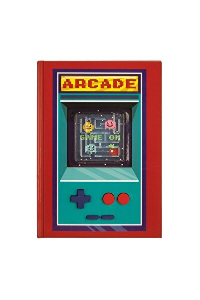 OEM Carnetel Notite A5 Fancy Rosu cu Joc Arcade 3D - 80 file, notite zilnice ...