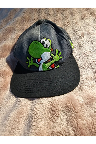 Nintendo Șapcă snapback originală Super Mario - Yoshi și Ou, mărime reglabilă