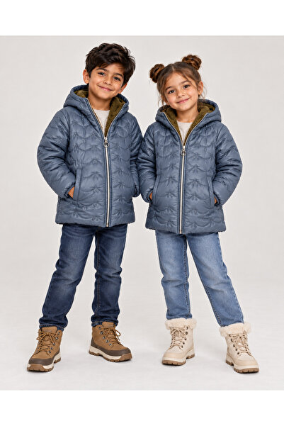 Momivi Kids Jakna - Siva