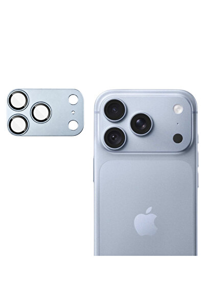 Techsuit Folie de protecție cameră pentru iPhone 18 Pro Max - Sticlă integral...
