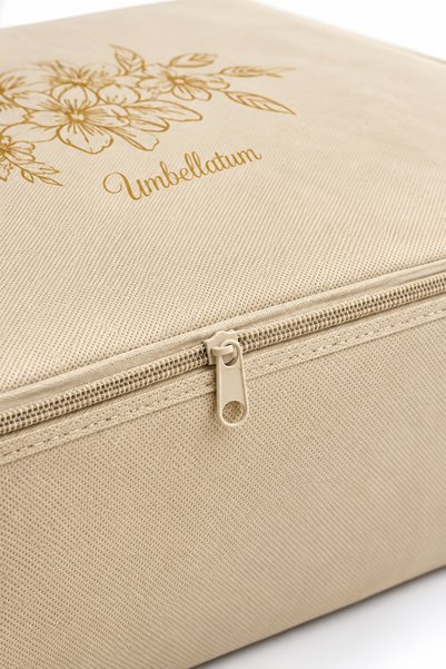 umbellatum 8 Adet Mega Boy Baza Altı Hurç Seti 80x40x22 cm | Yorgan Battaniye Kıyafet Giysi Saklama Düzenleyici Bohça Gelin Çeyizi Çekyat Altı