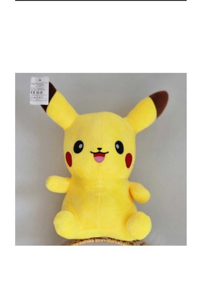 Generic Brand Jucărie de pluș, Pikachu, galben