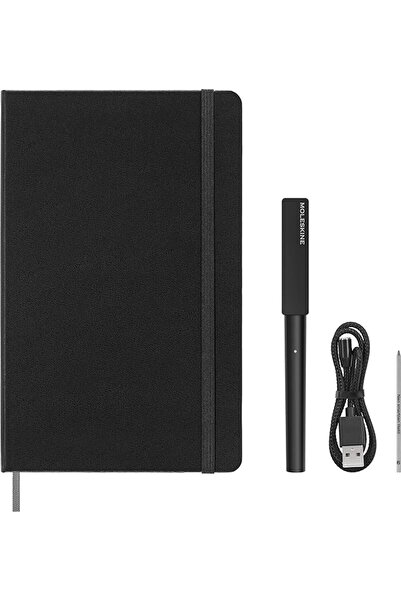 Moleskine مجموعة الكتابة الذكية مع بطارية محسنة - إصدار 2024 |   دفتر ملاحظات...