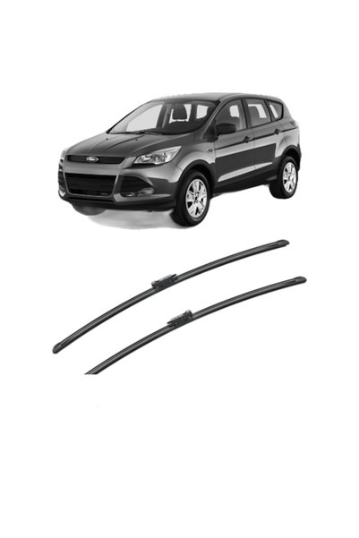 Bosch Set of 2 car wipers FORD KUGA II VAN 2014-2019, Aerotwin