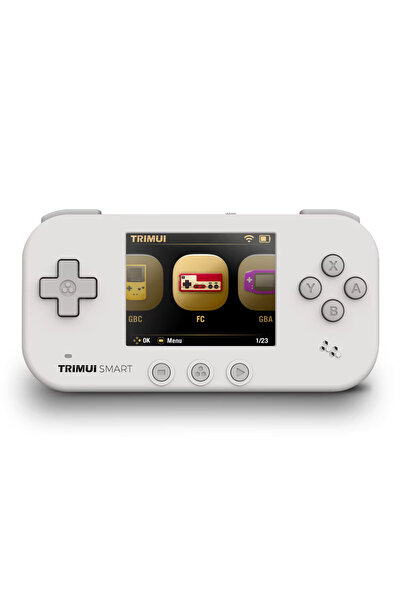 Clavi Consolă retro portabilă TRIMUI Smart de 64GB cu jocuri, Cortex-A7 1.2GH...