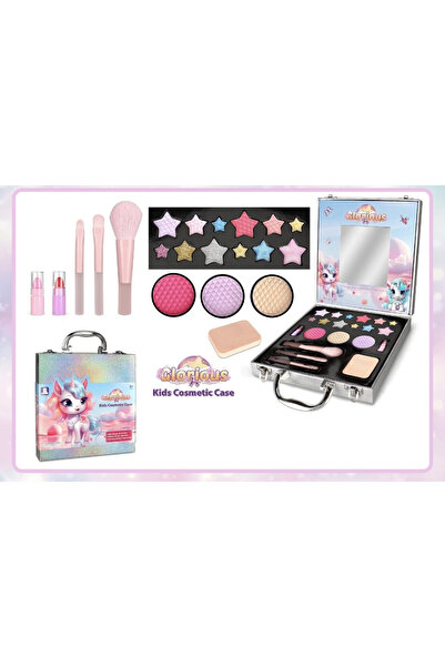 Generic Brand Set Machiaj Copii Glorious Kids Cosmetic Case- Trusă Profesiona...