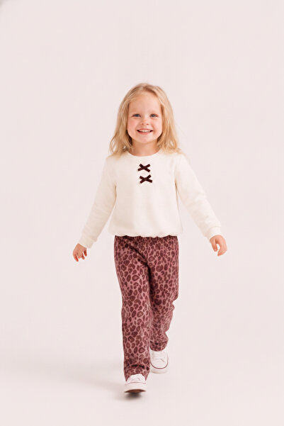 nk kids Girl's bowknot bodysuit