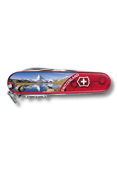 Victorinox 1.3703.TE2B1 Climber Alp Dağı Desenli Çakı