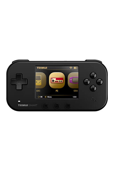 Clavi Consolă retro portabilă TRIMUI Smart de 64GB cu jocuri, Cortex-A7 1.2GH...