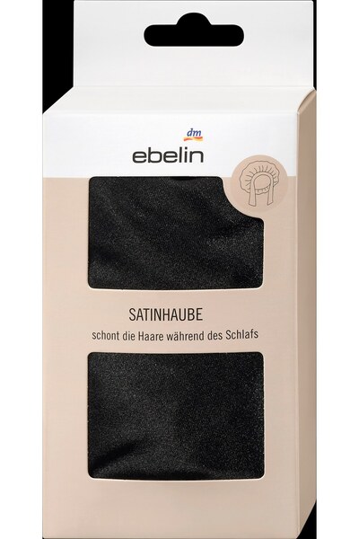 Ebelin Boneta saten pentru dormit protectie par, 1 bucata accesorii