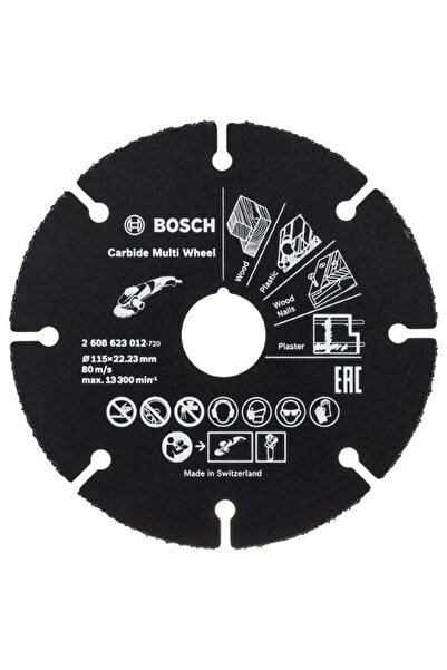 Bosch Carpide Multi Whell Taşlama Için Ahşap Kesme Diski 115 Mm (elmas Uçlu) - PH